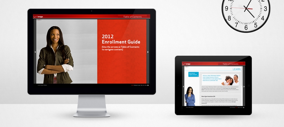 Verizon-communications-website-design-enrollment-guide-front-and-inside  large