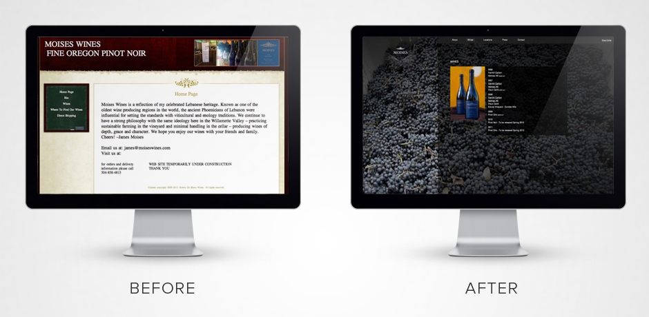 Moises-wines-website-design-before-and-after-apple-display-wines-list  large